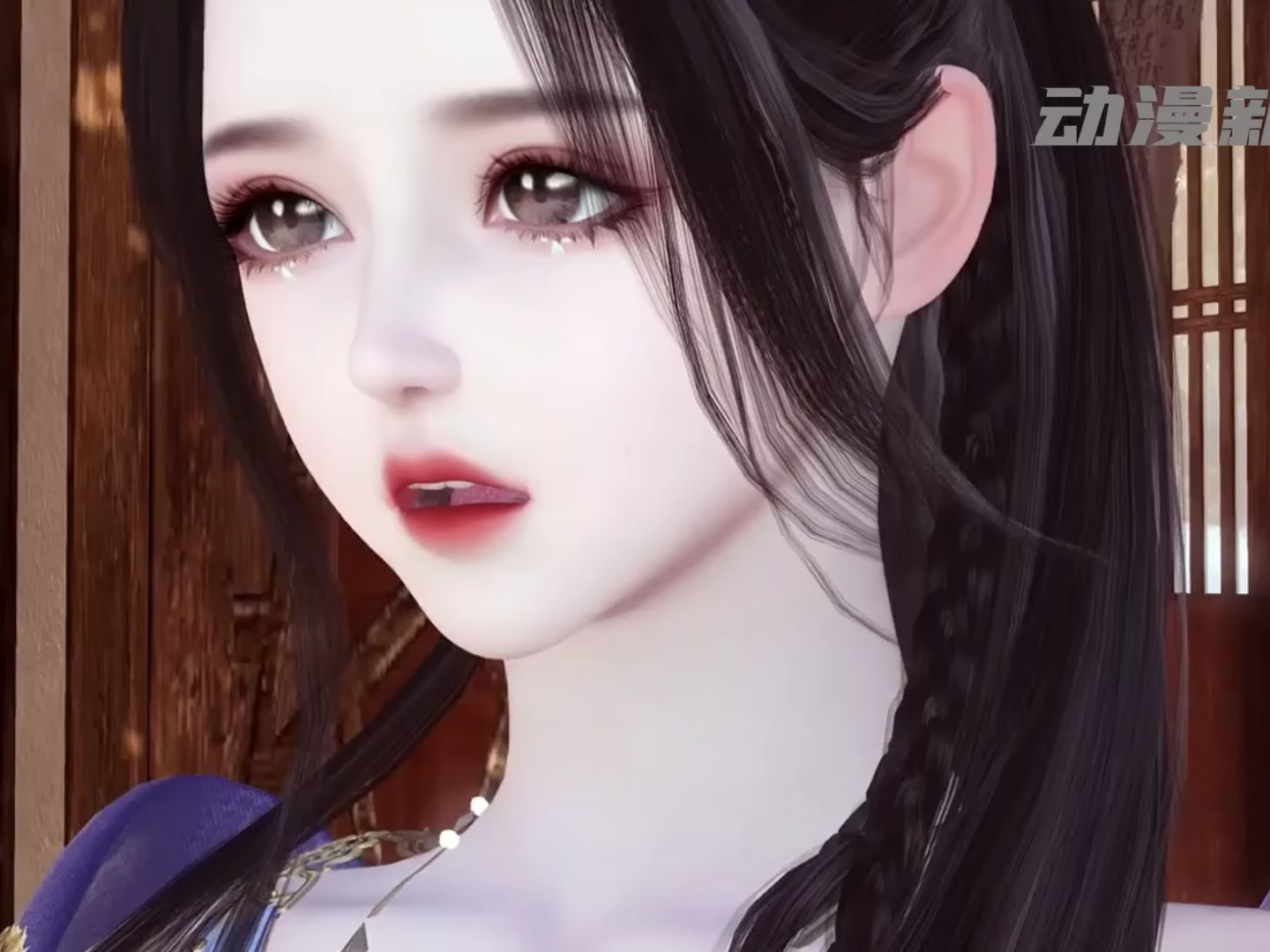 《丑王宠妃》 #王妃#动漫#王爷#古风