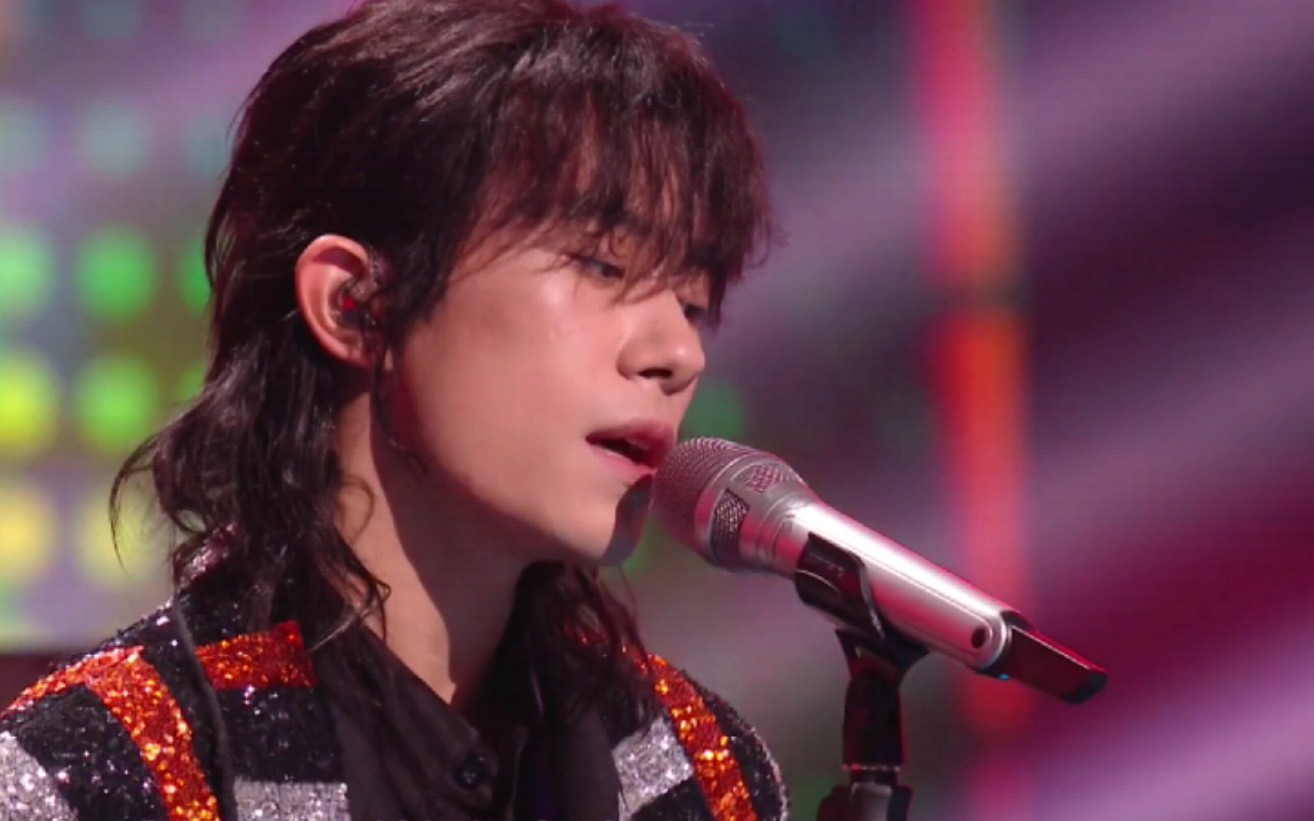 双十一晚会易烊千玺爱情鸟cut