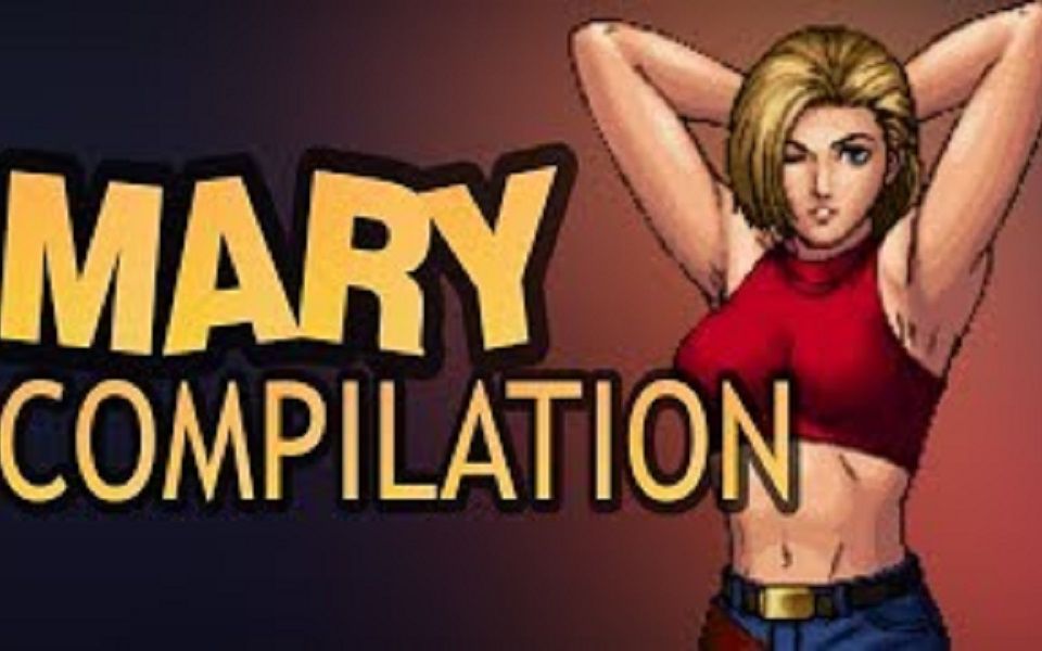 拳皇98各角色精彩集锦玛丽