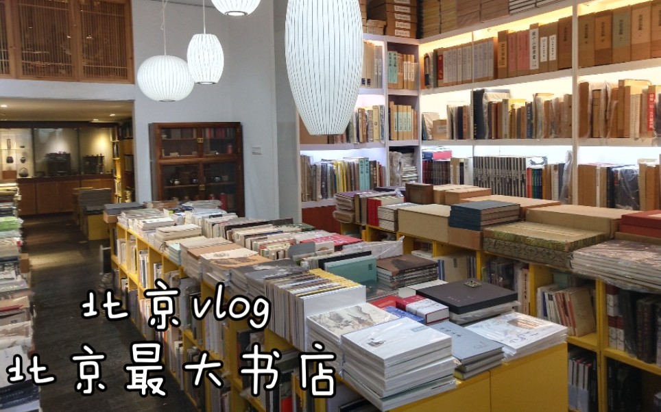 【东城vlog】王府井书店和其他书店的差别哔哩哔哩bilibili