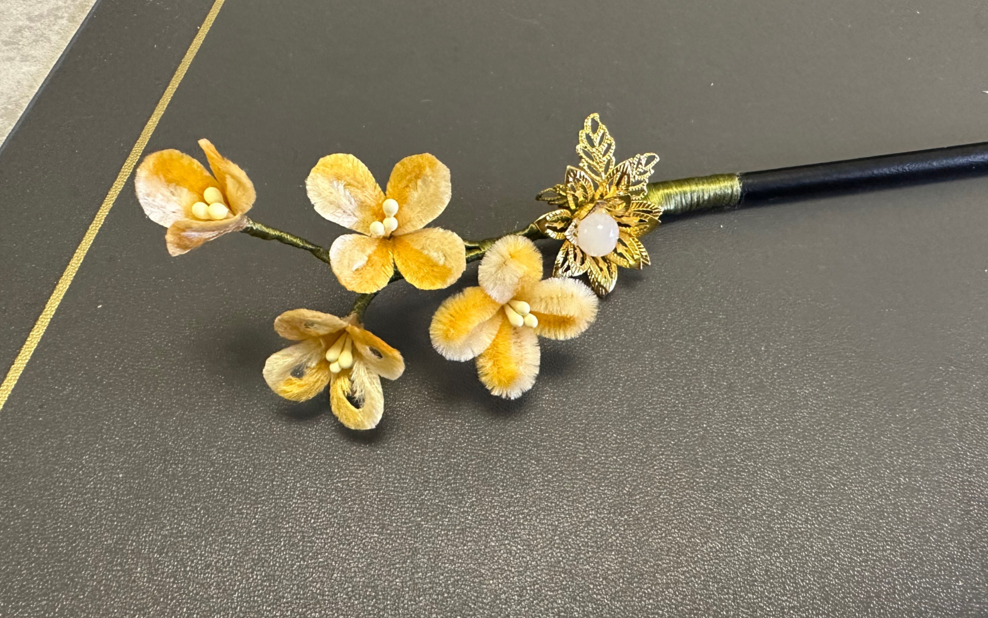 【手工】绒花(^ω^)