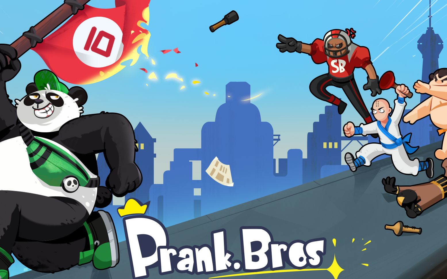 prank bros整蠱兄弟 steam宣傳視頻第一彈!