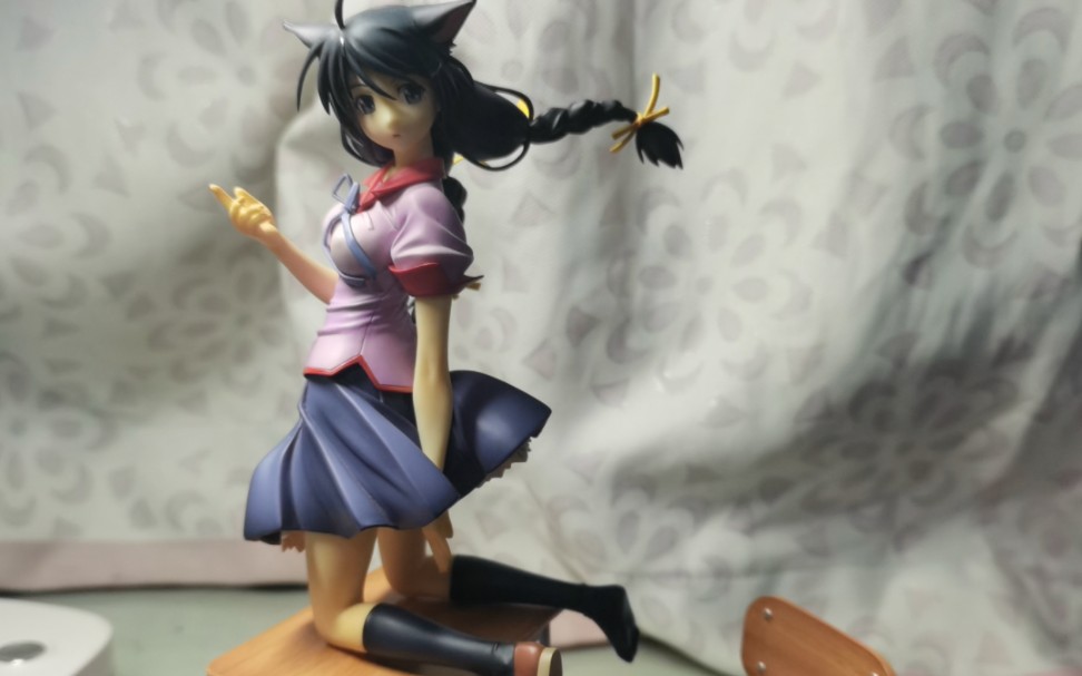 羽川翼,绝对正确,似乎什么都知道的猫耳文学少女,gsc羽川翼手办展示