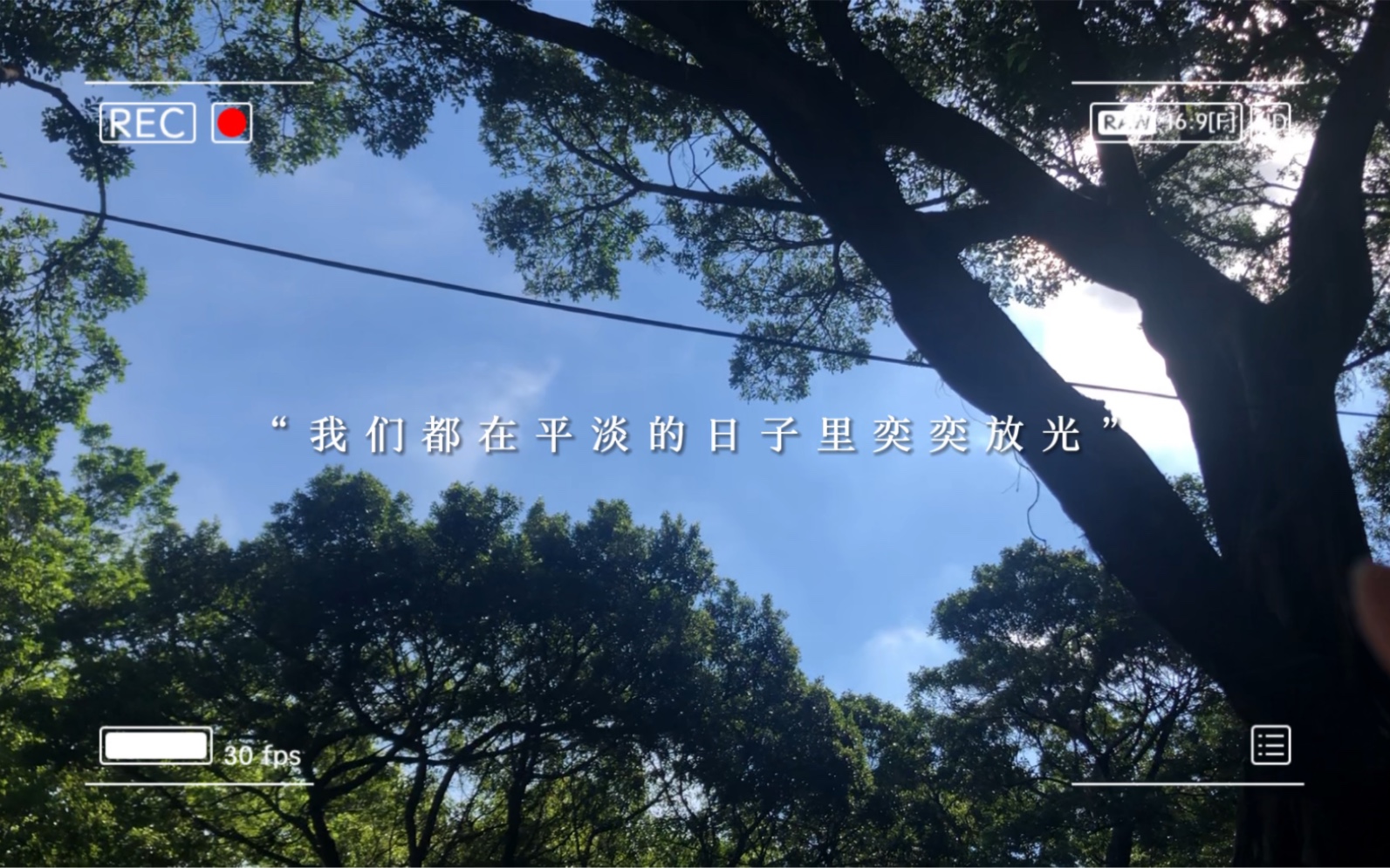 生活很平淡,我们都在平凡的日子里闪闪发光……_哔哩哔哩_bilibili