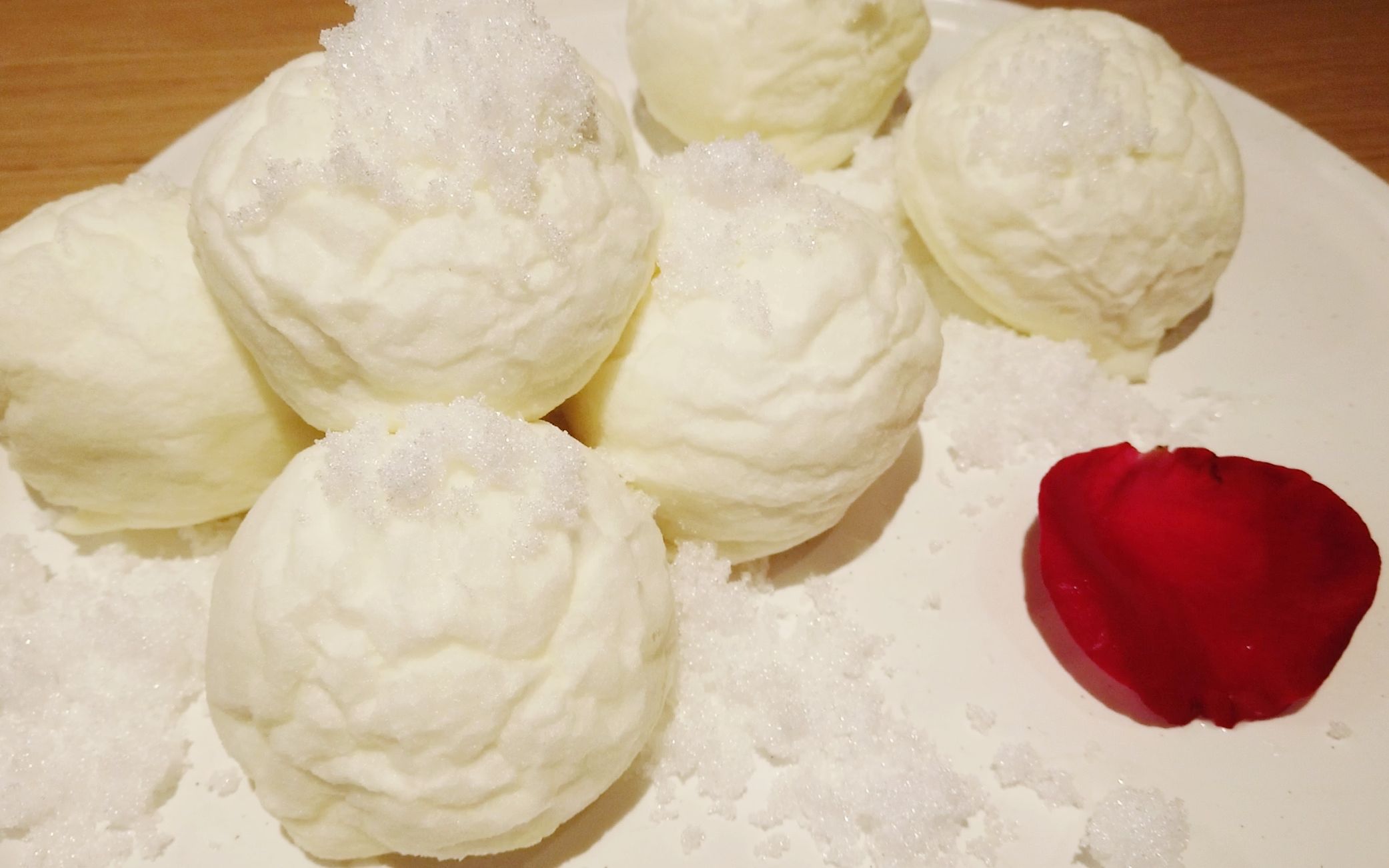 锅包肉 雪绵豆沙 一锅出 大拉皮|又来吃东北菜啦 幸福一餐