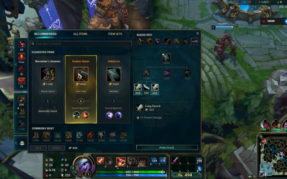 国内网也可以玩美服LOL,就是延迟太高了