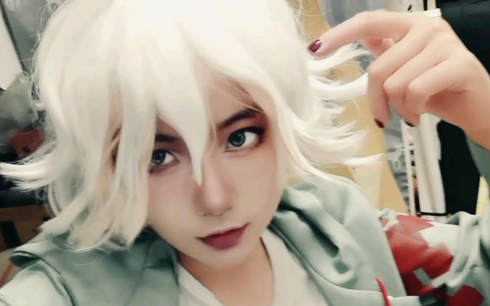 狛枝cos但是是极其普通的一个vlog