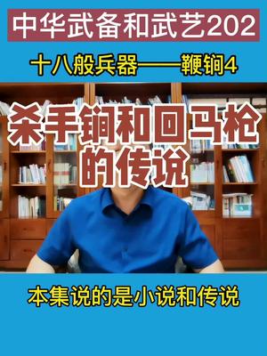 杀手锏回马枪,文学家创造的上乘武功哔哩哔哩bilibili