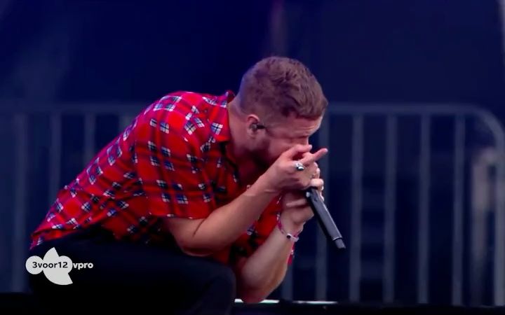 【4k修复】 梦龙乐队《believer》 :-梦龙冷耍魔力红,欧美流行三巨头!