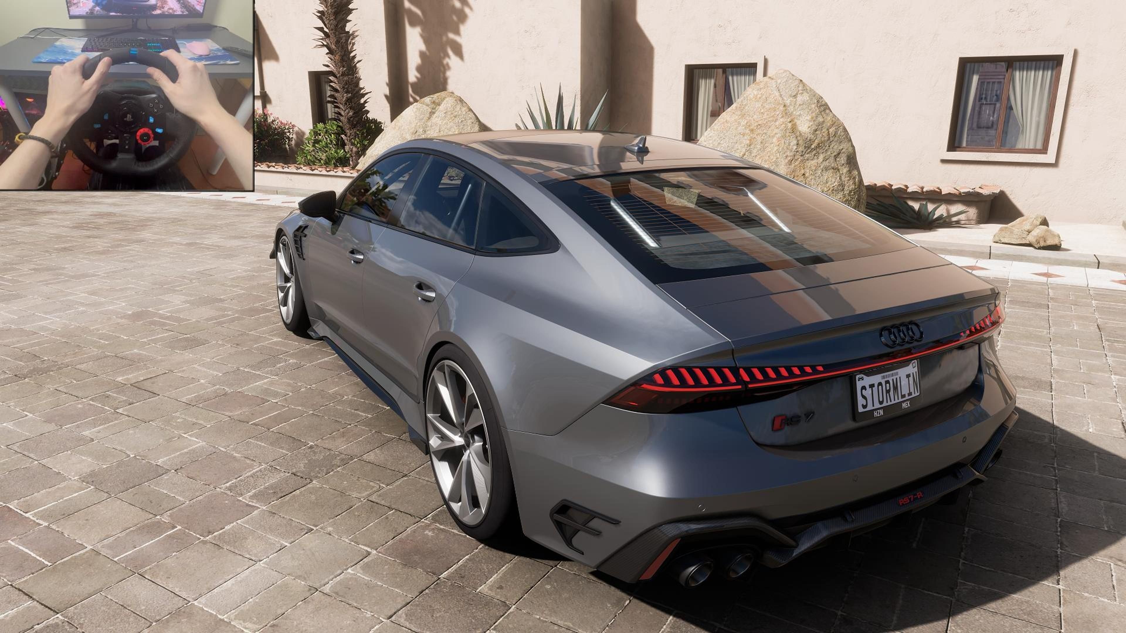 极限竞速 地平线5 奥迪 rs7 sportback 2021 1130马力