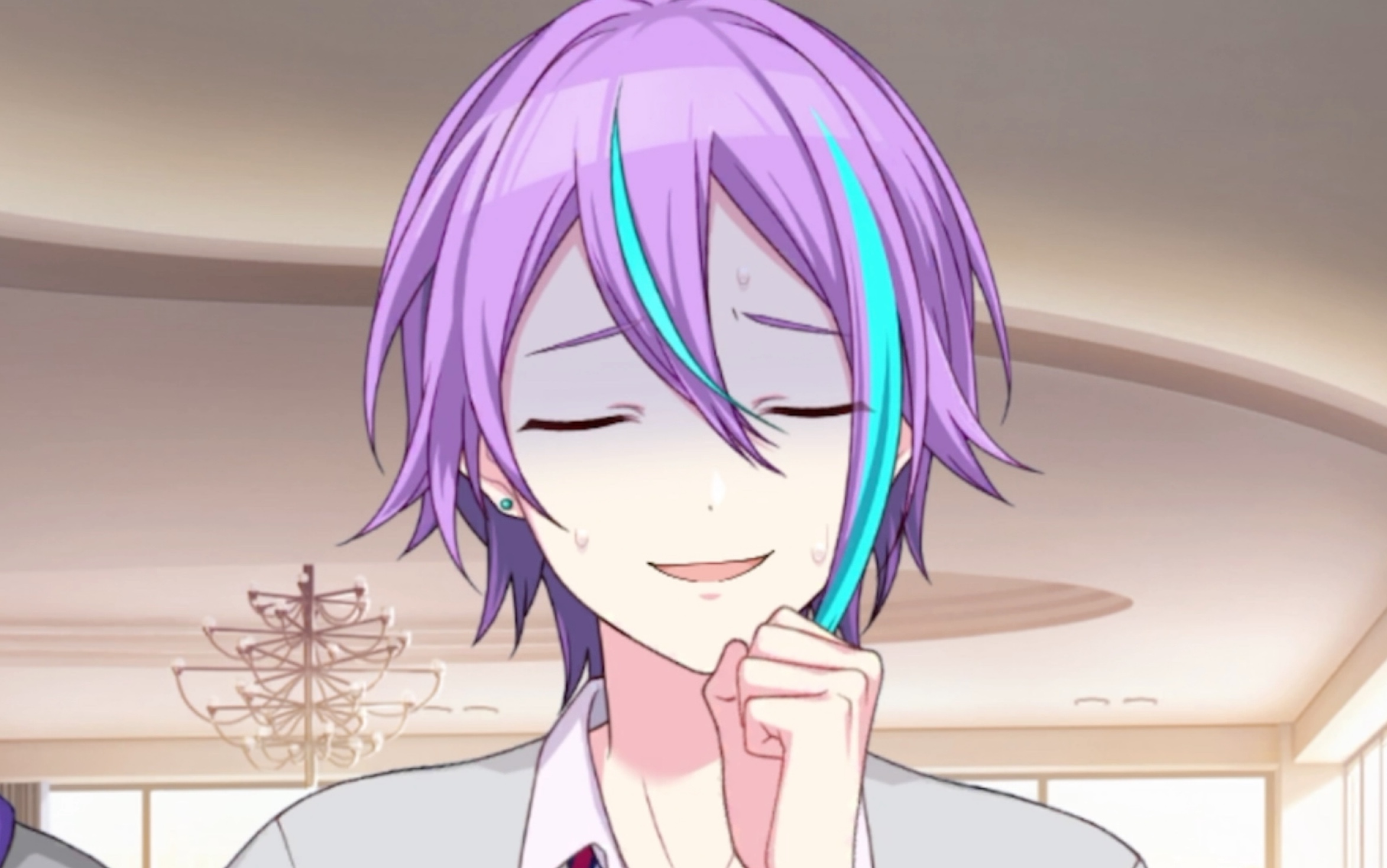 【自切熟】神代先生被你游天然呆薄纱实录(不)