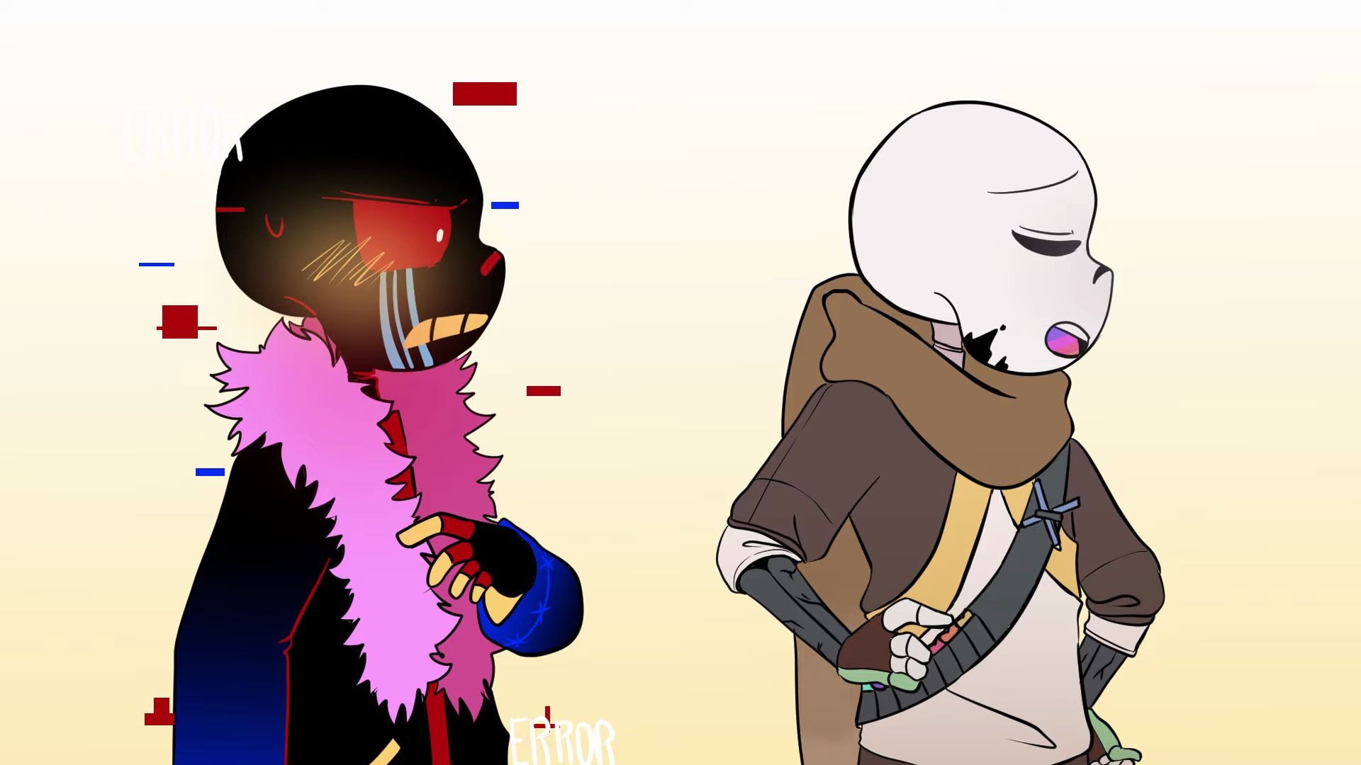 [图]Error!Sans is Fabulous Animation ( ͡° ͜ʖ ͡°)