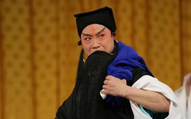 麒派穆晓炯乌龙院选段宋公明打坐在乌龙院