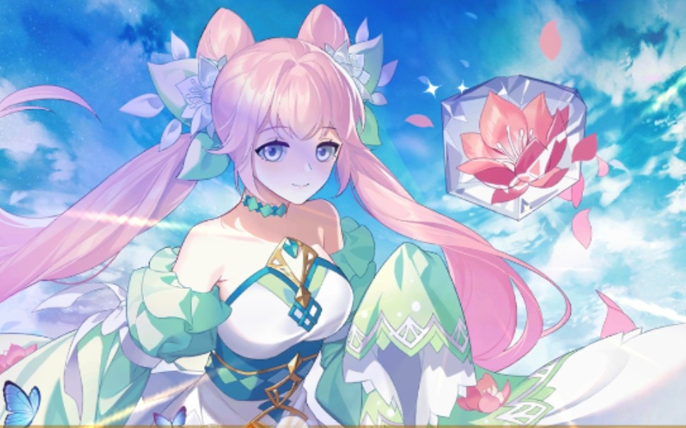 【300大作战】蒂塔-沁莲冰心(后面有皮肤演示)