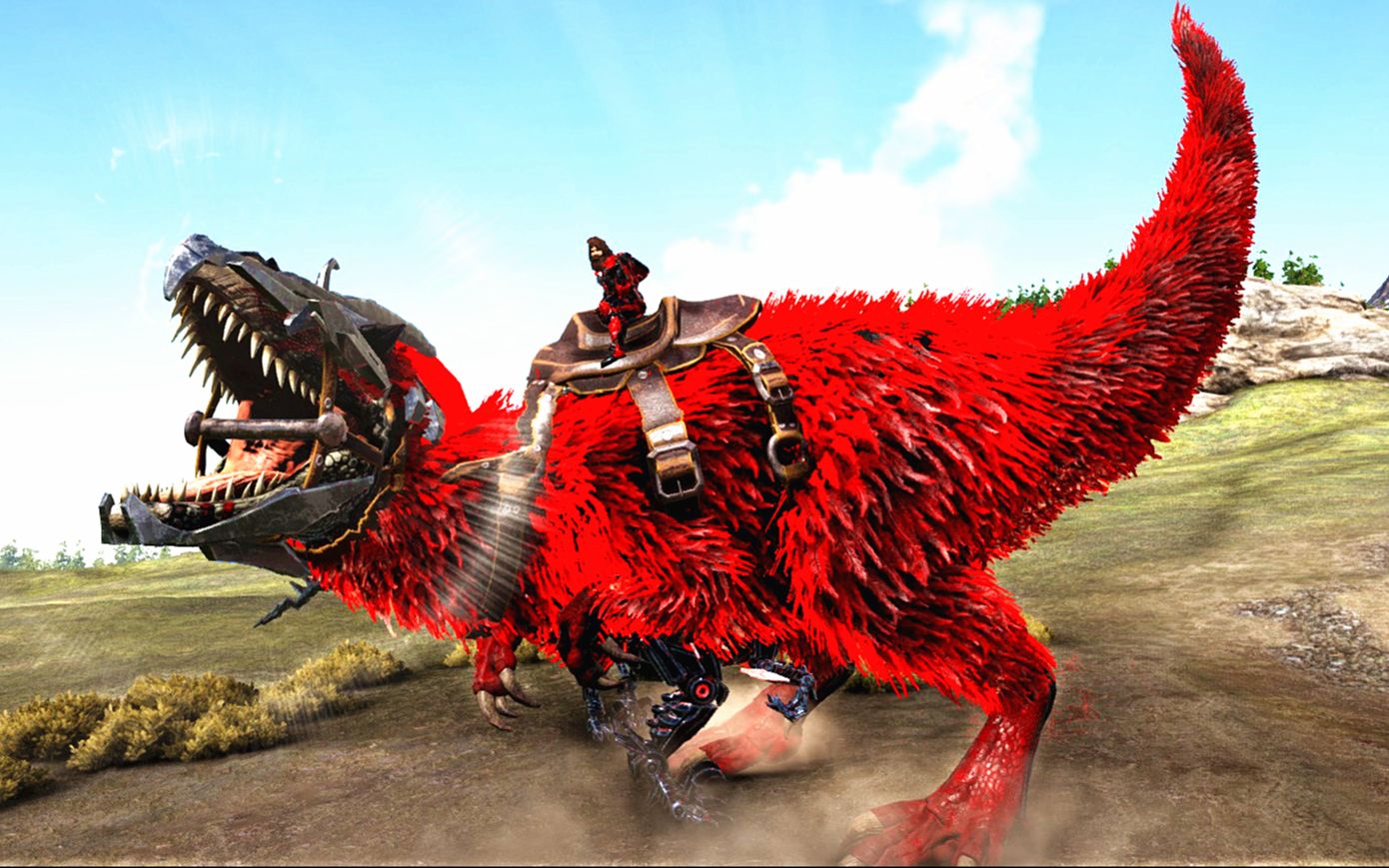 虾米方舟生存进化普罗米ep12召唤杀戮羽暴龙