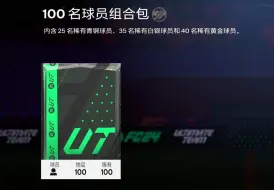 Download Video: EAFC24 王朝100升级② 81+x11 今天你抽了么