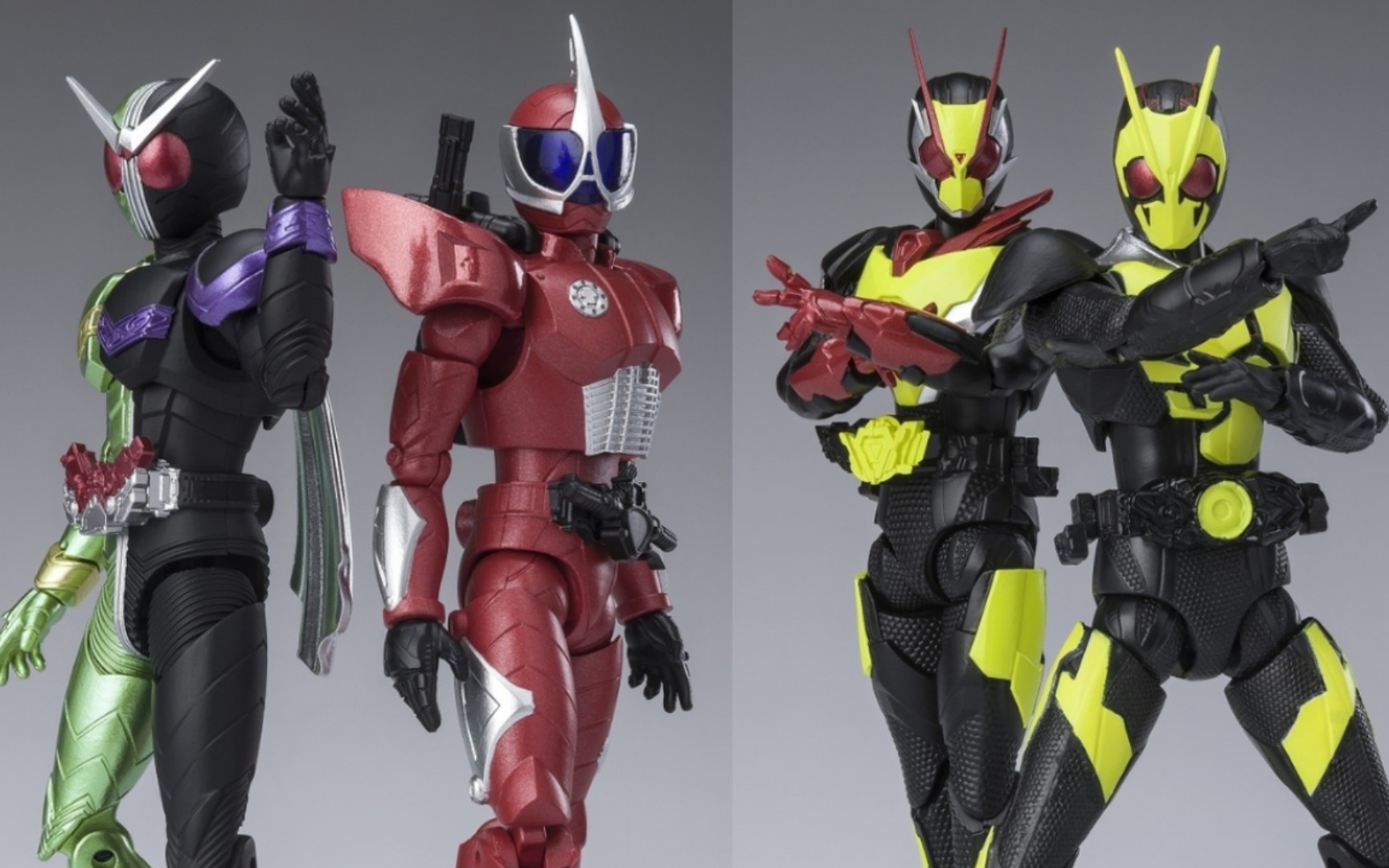 【掌动情报】掌动假面骑士xx第二弹官图