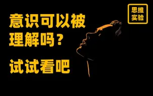 Tải video: 试着去理解你的意识 会有很多收获【思维实验室】