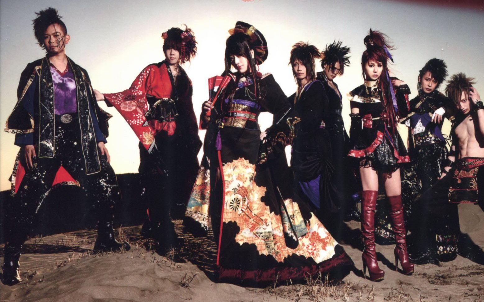 【和乐器乐队】抚子樱花 mv 中日字幕