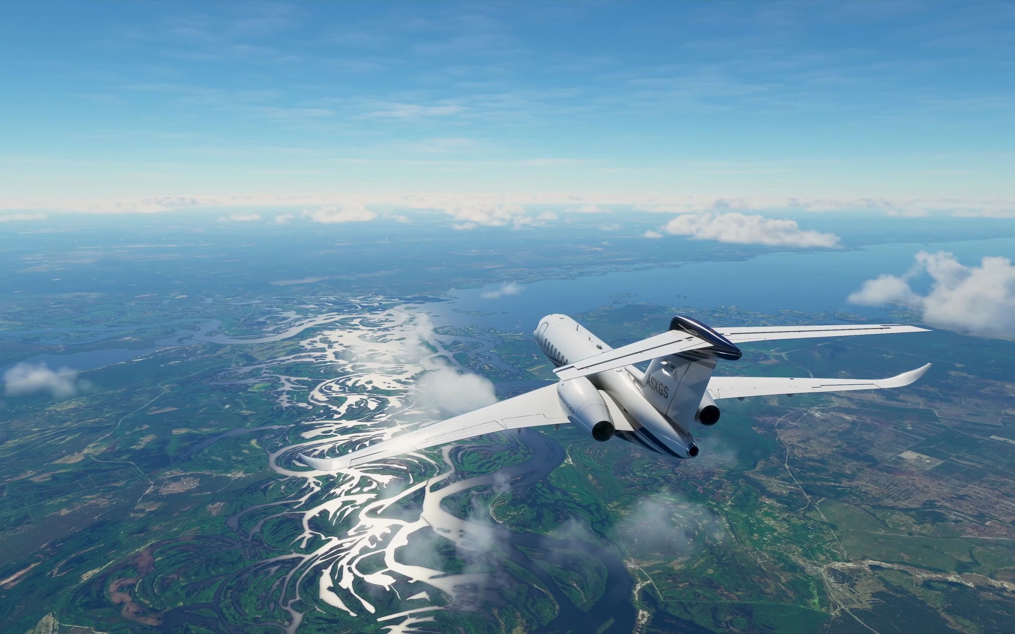 游戏宣传片微软飞行模拟环球旅行欧洲预告片