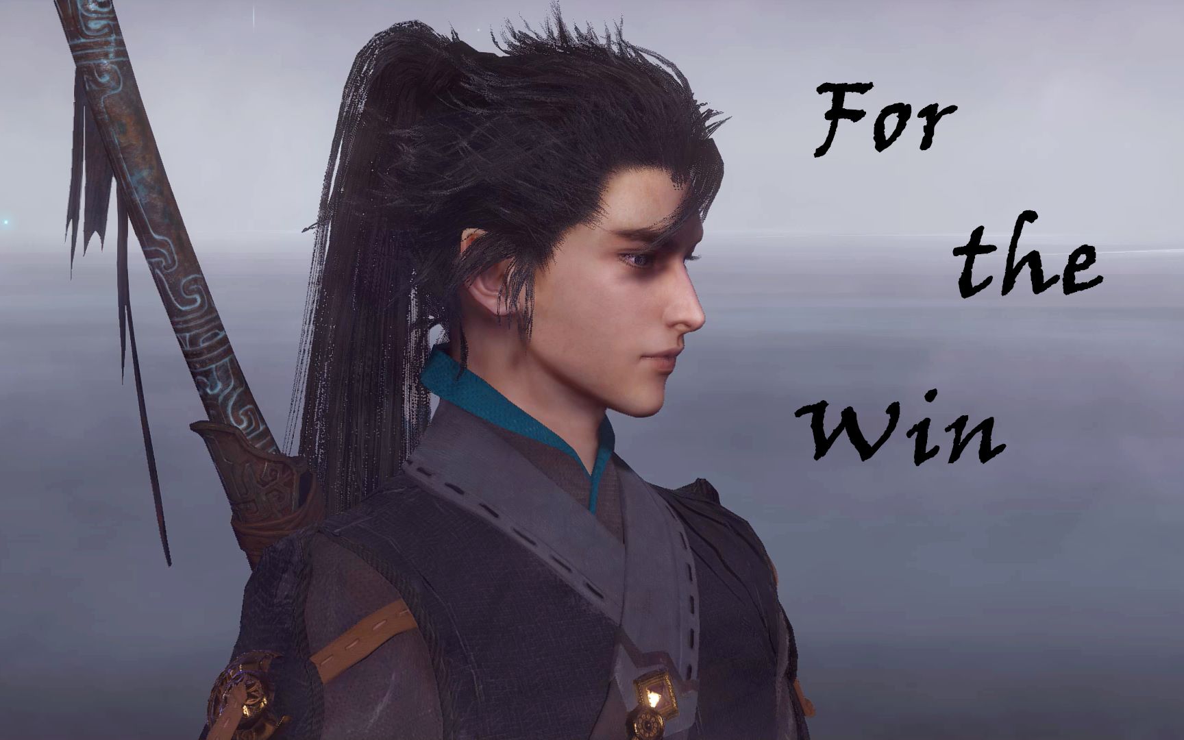 【古剑奇谭三/北洛】for the win