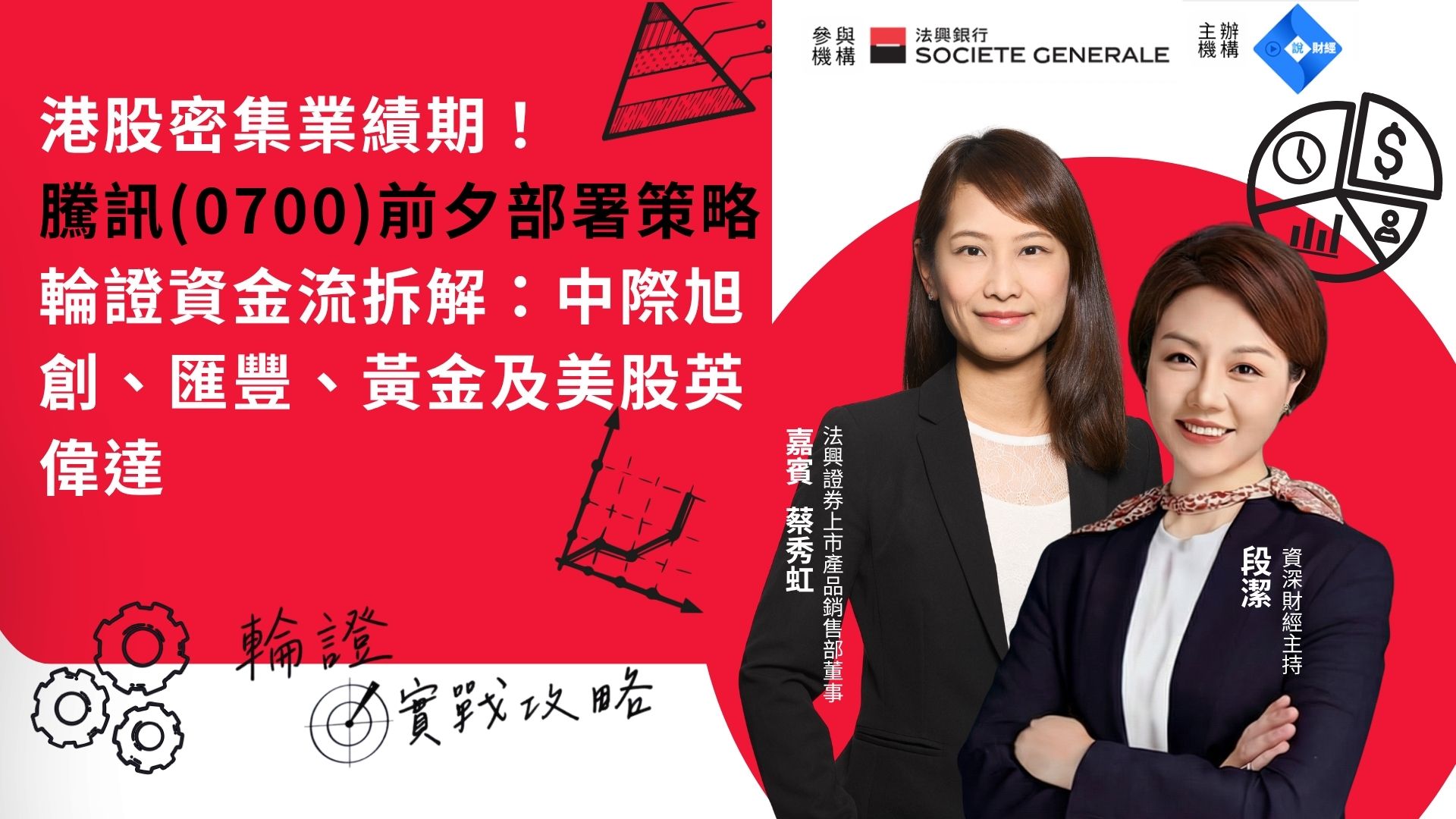 【輪證實戰攻略】港股密集業績期！騰訊(0700)前夕部署策略｜輪證資金流拆解：中際旭創、匯豐、黃金及美股英偉達