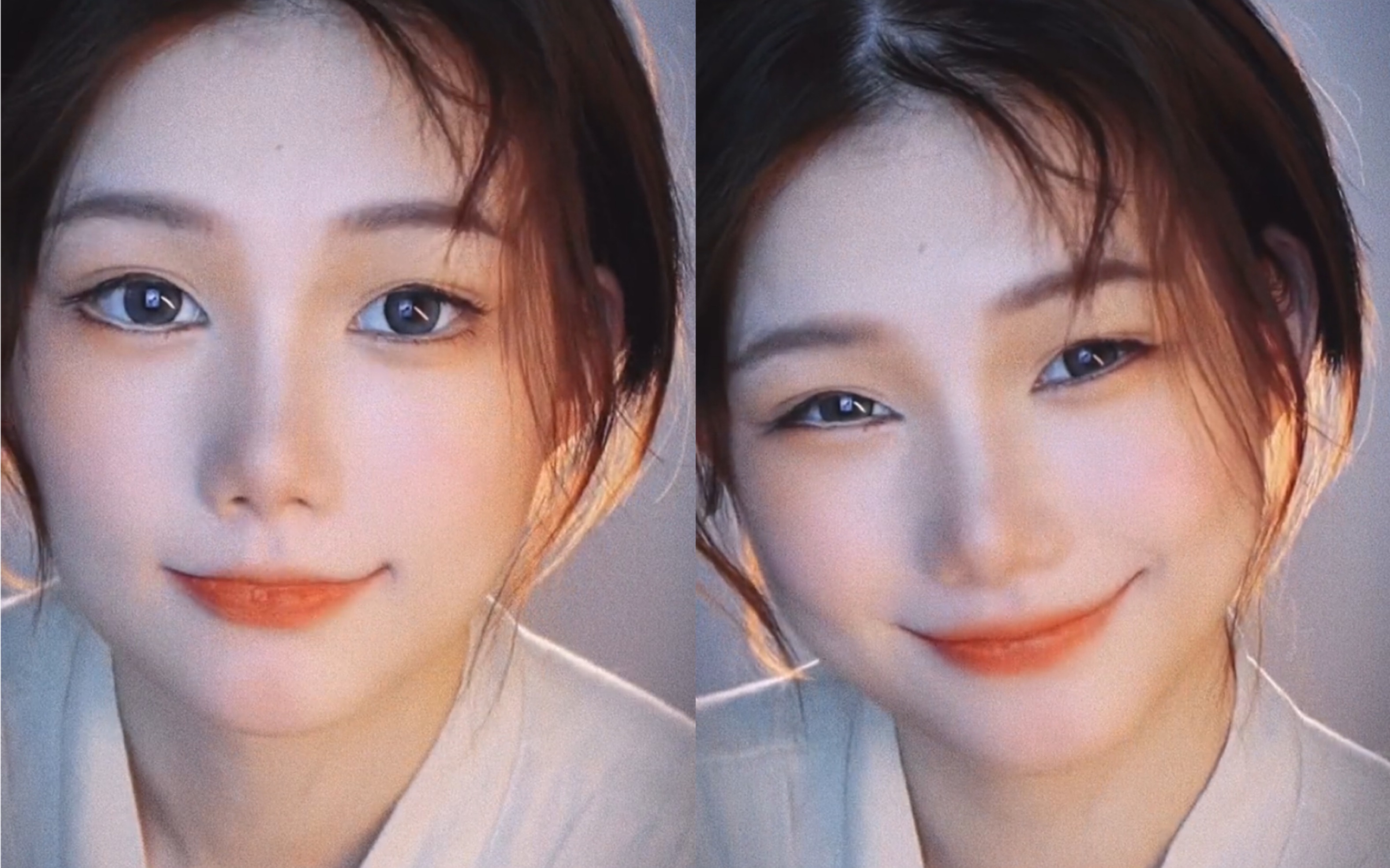 小千代仿妆,少女感满满