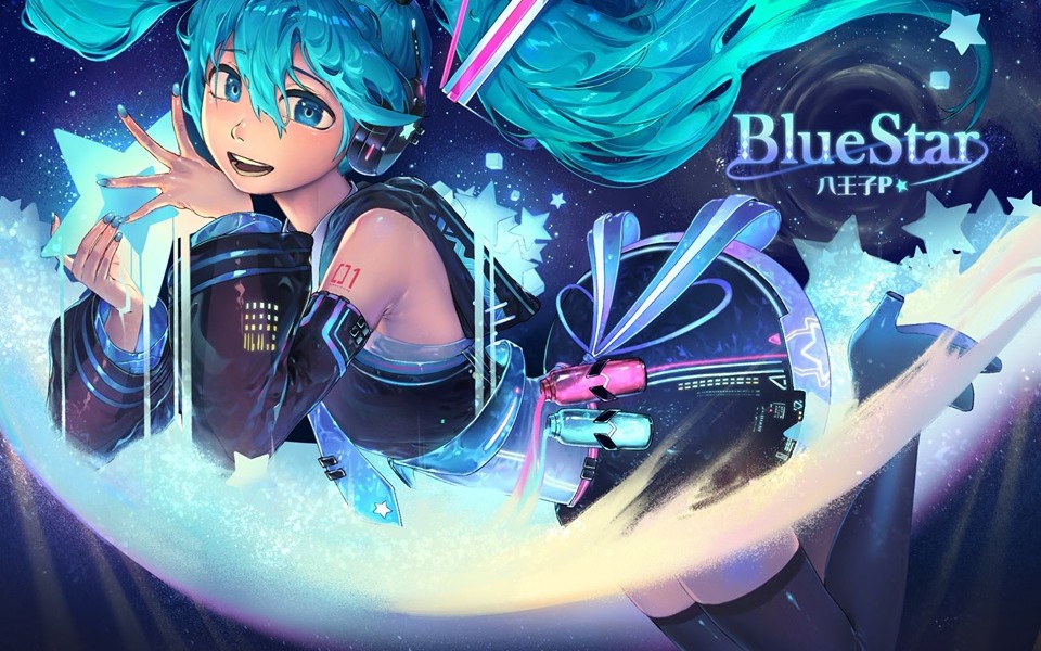 【cytus2】blue star 八音子 初音