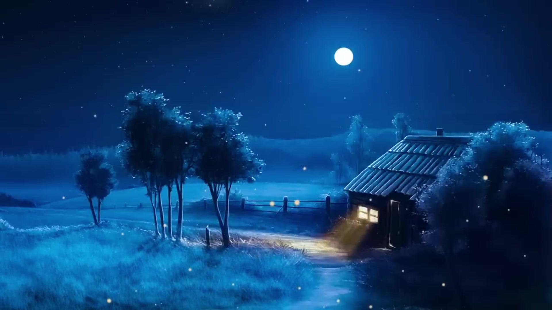 [图]【纯音乐】【舒缓安眠向】愿你在这美好的夜晚酣然入梦，晚安！🌙