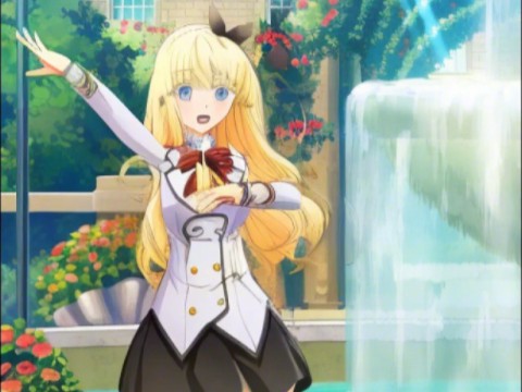 《寄宿学校的朱丽叶》朱丽叶·佩尔西亚跳科目三