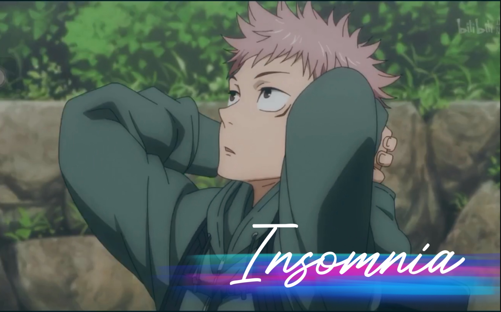 咒术回战虎杖悠仁insomnia