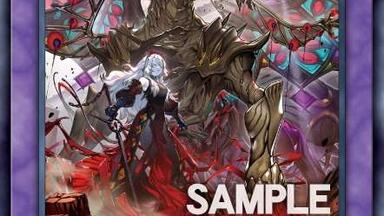 HIGH-RESOLUTION ARTWORK SERIES 赫の聖女カルテシア Yu-Gi-Oh!Blazing