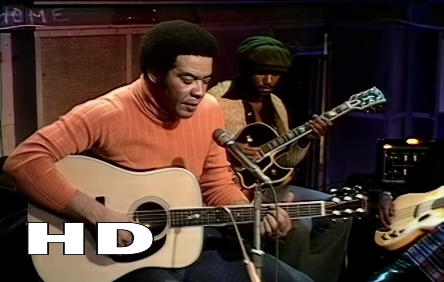 [图]比尔·威瑟斯 | Bill Withers - Ain't No Sunshine (Live on Old Grey Whistle Test 1972)