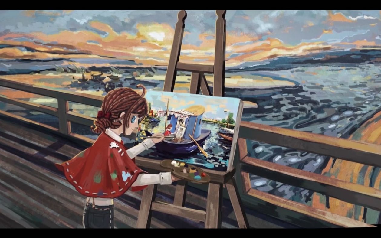 第五人格我只希望那个乐园能带给我前所未有的灵感新求生者画家故事