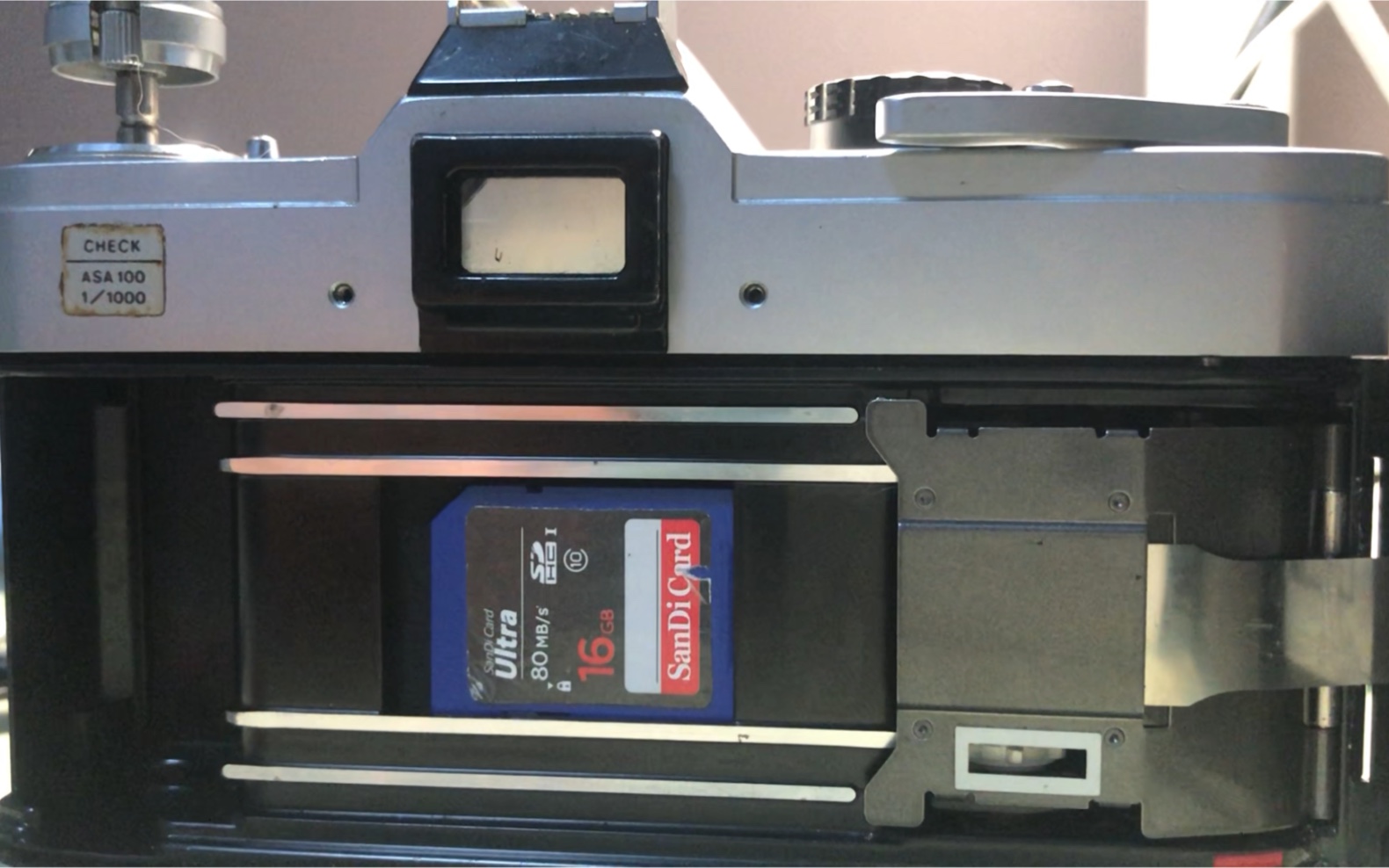 上数码胶卷,拍电子胶片