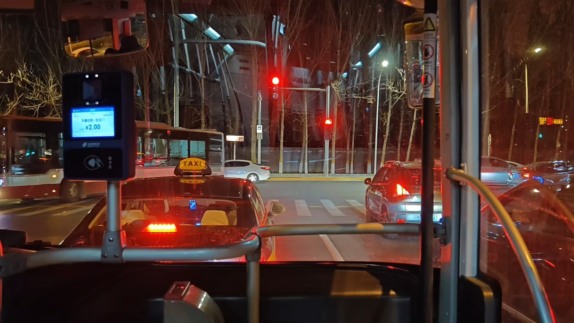 北京公交专137路红鹰倍速pov