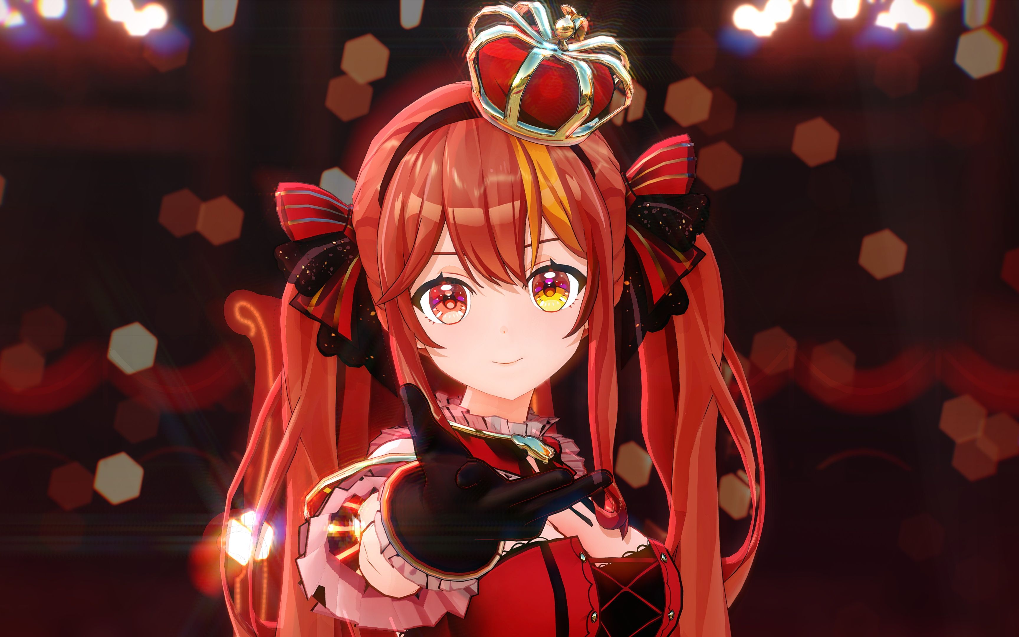 【冰糖io-mmd】72"you are king"76_哔哩哔哩_bilibili