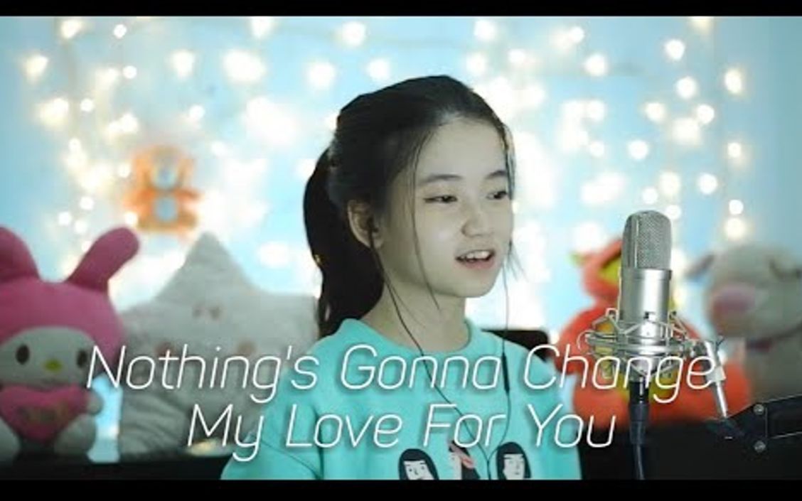 [图]Nothing's Gonna Change My Love For You | Shania Yan Cover