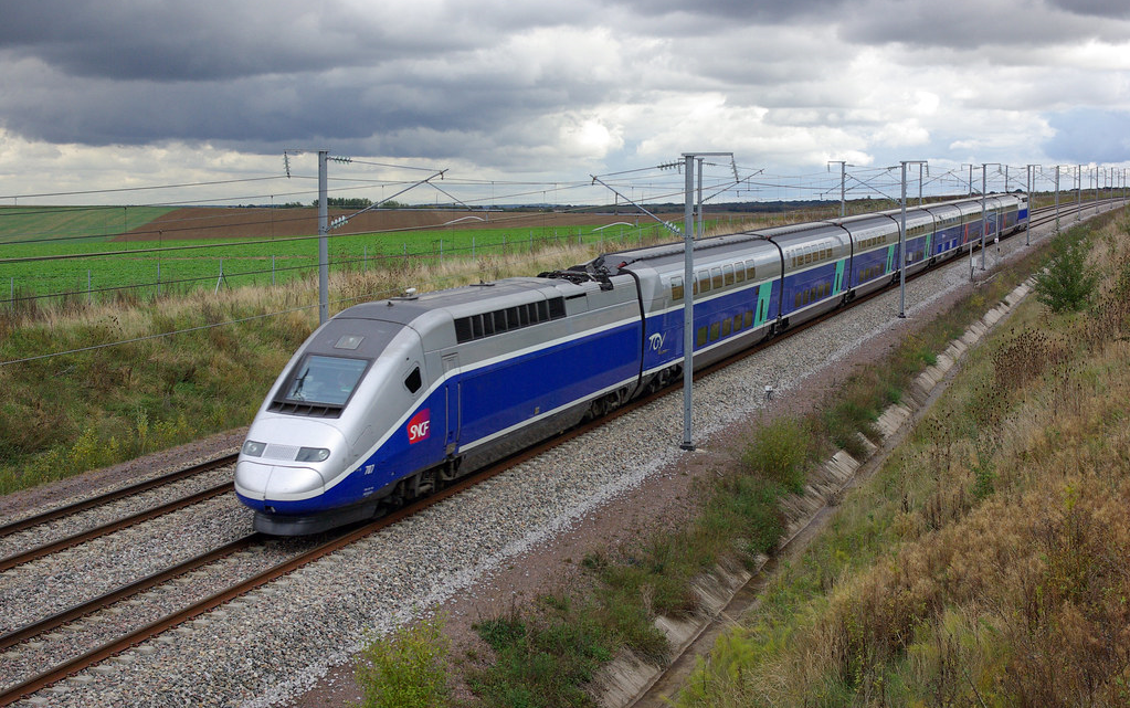 火车前方展望——【法国铁路】塔拉斯孔-塞特铁路/波尔多-塞特铁路:从