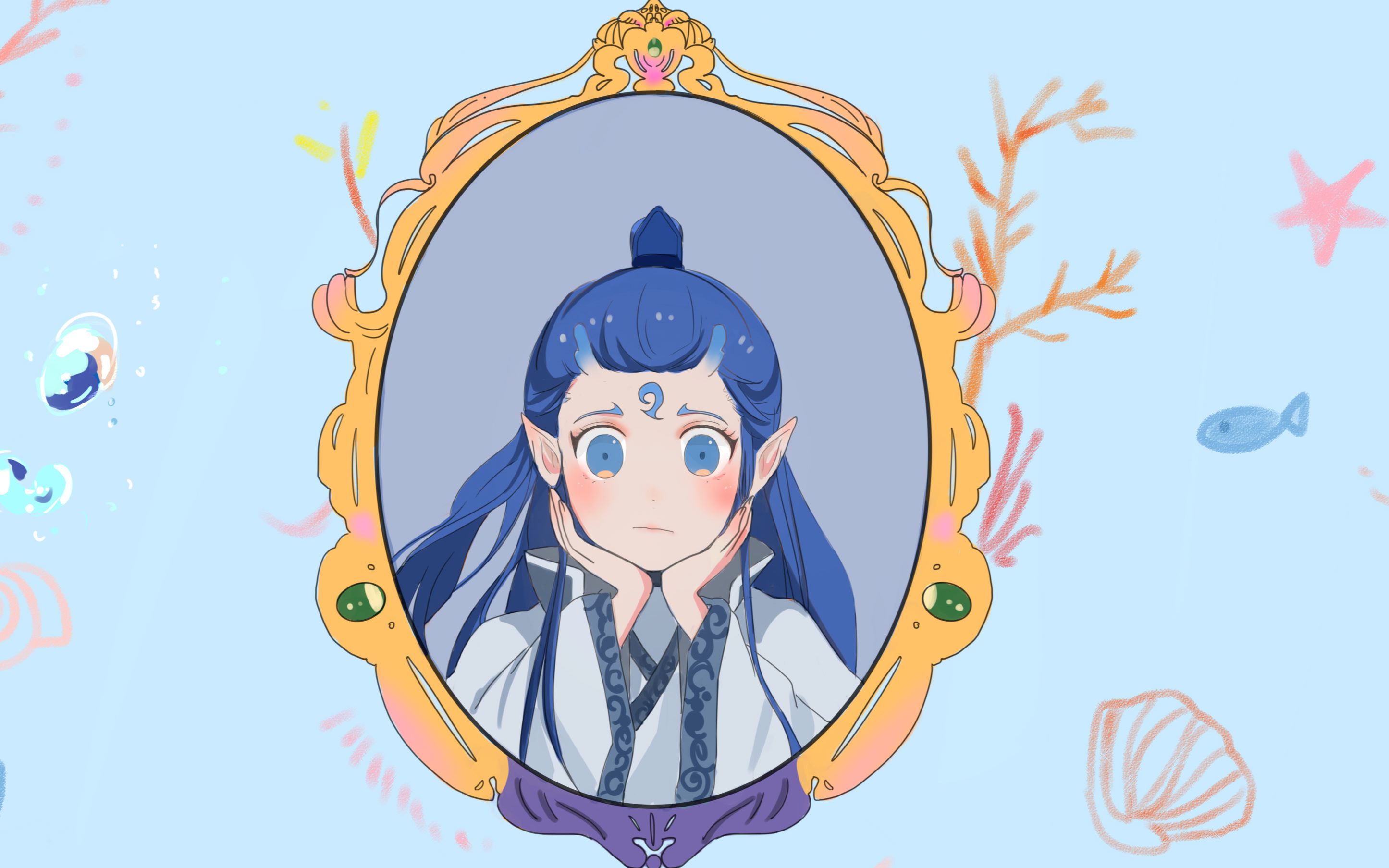 活动作品哪吒魔童敖丙想要变得可爱