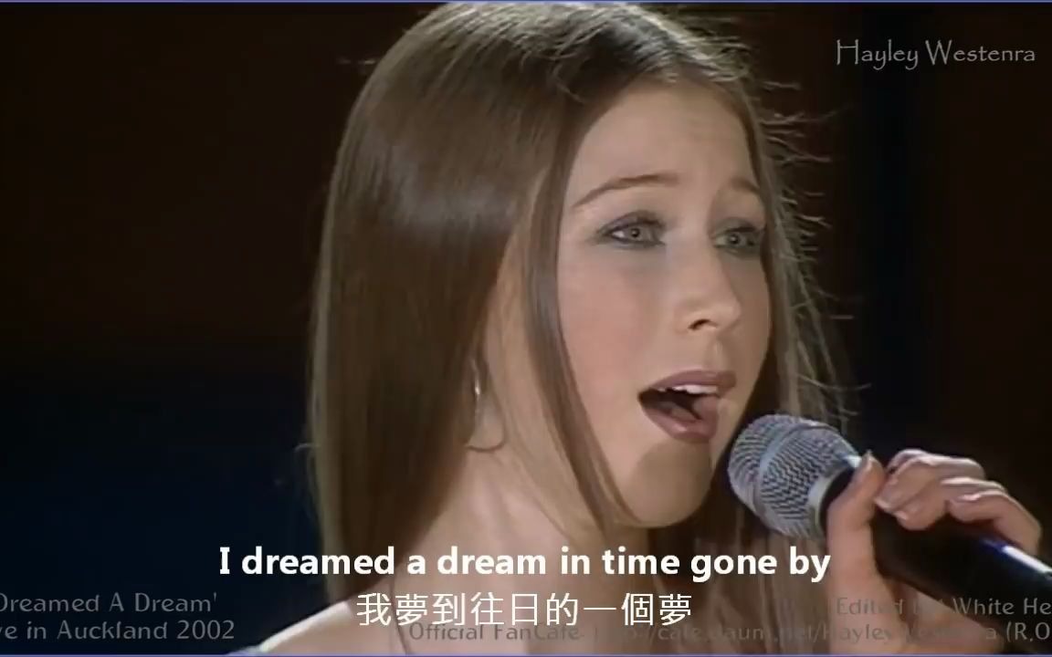 [图]I Dreamed A Dream - Hayley Westenra