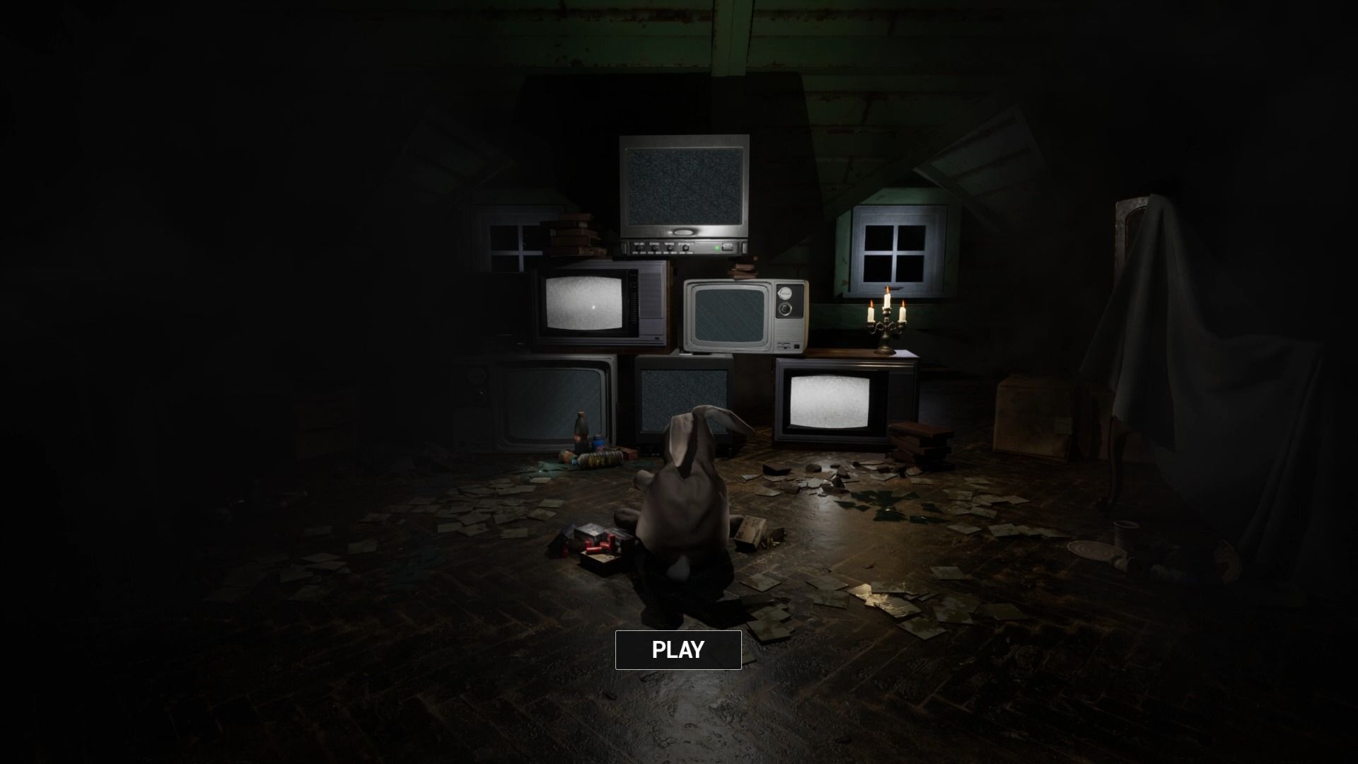 【陆晨】《恐怖豪宅 terror mansion》试玩