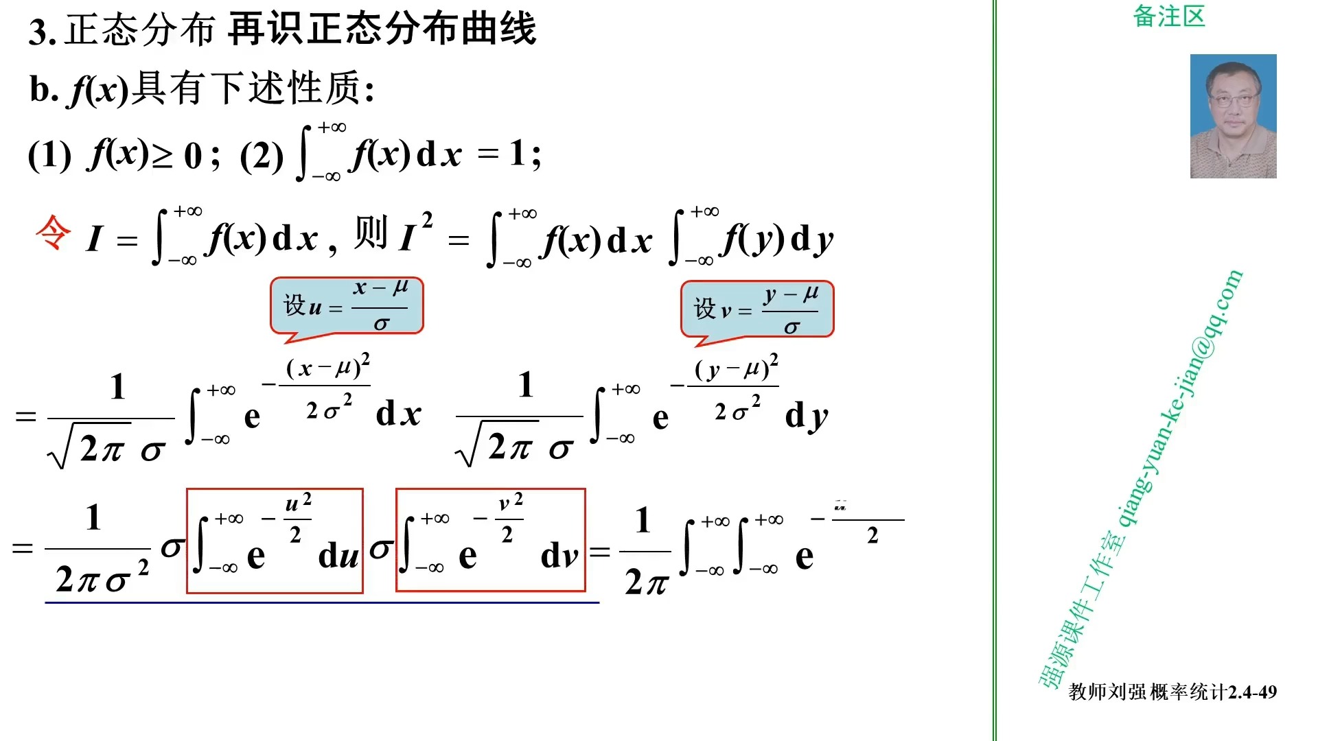 标准正态分布函数图像图片