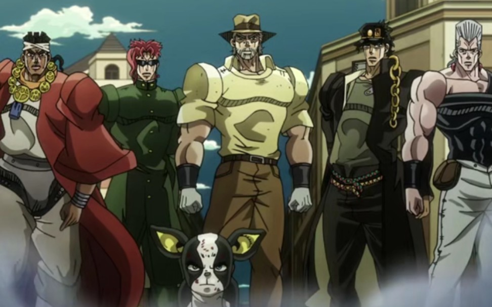 活动  【白夜墨的乱吼乱叫jojo篇】stand proud dramatic ver.翻唱