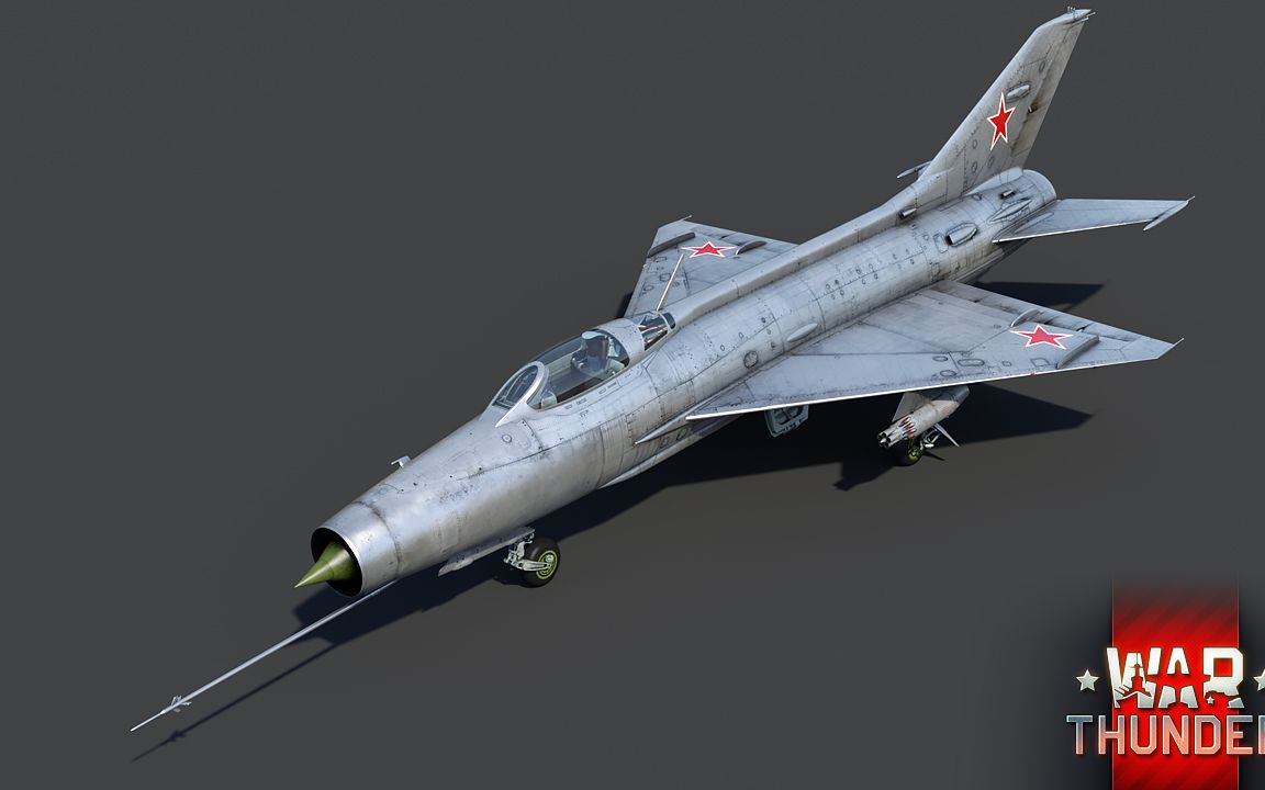 国服米格21f13六杀