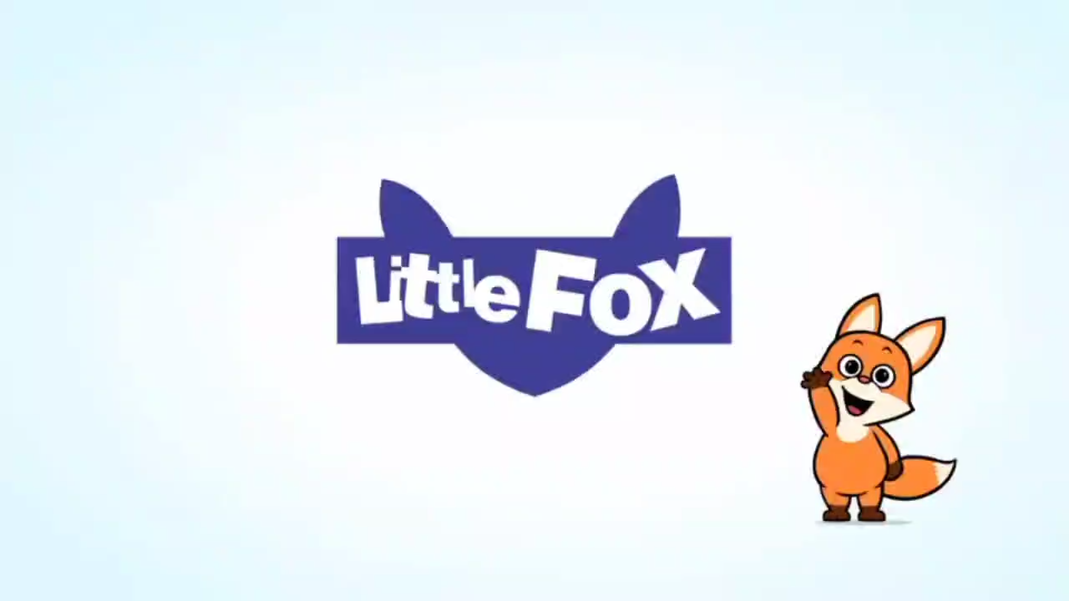 [图]儿童英语启蒙儿歌，little fox~sight words song 39min，英语单词儿歌，时长39分钟