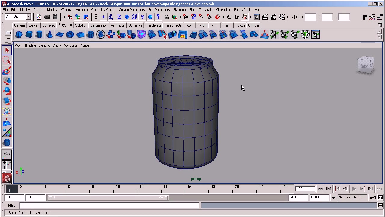 Maya 多边形建模及命令详解 Polygon Modeling Skinning Maya哔哩哔哩bilibili