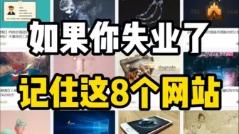 Télécharger la video: 如果你失业了！记住这8个网站可以不上班，坚持半个月东山再起！！最后一个我现在正在做！