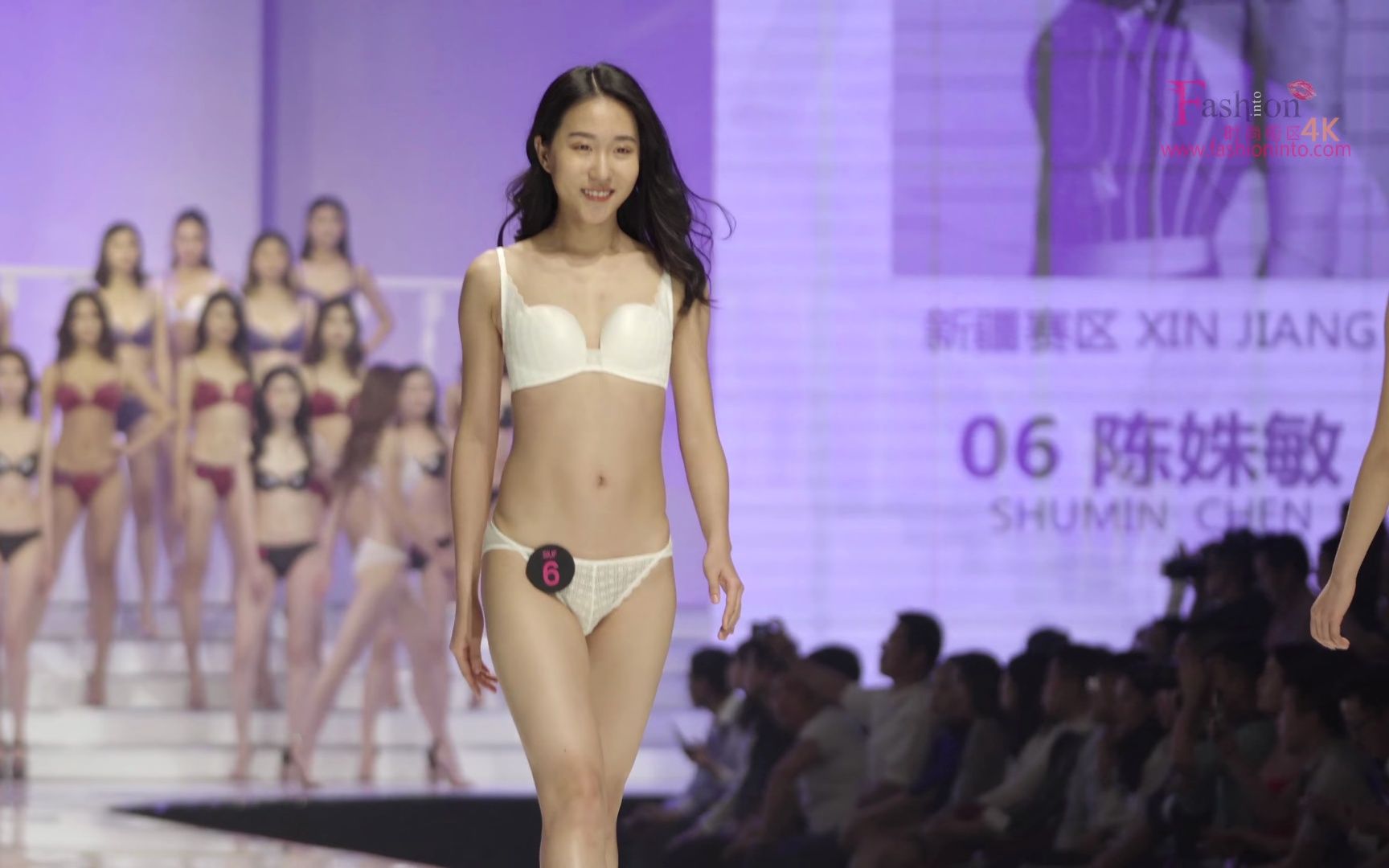 [图]4k SHOW-2018SIUF内衣超模选秀大赛决赛泳装4k sexy model lingerie show