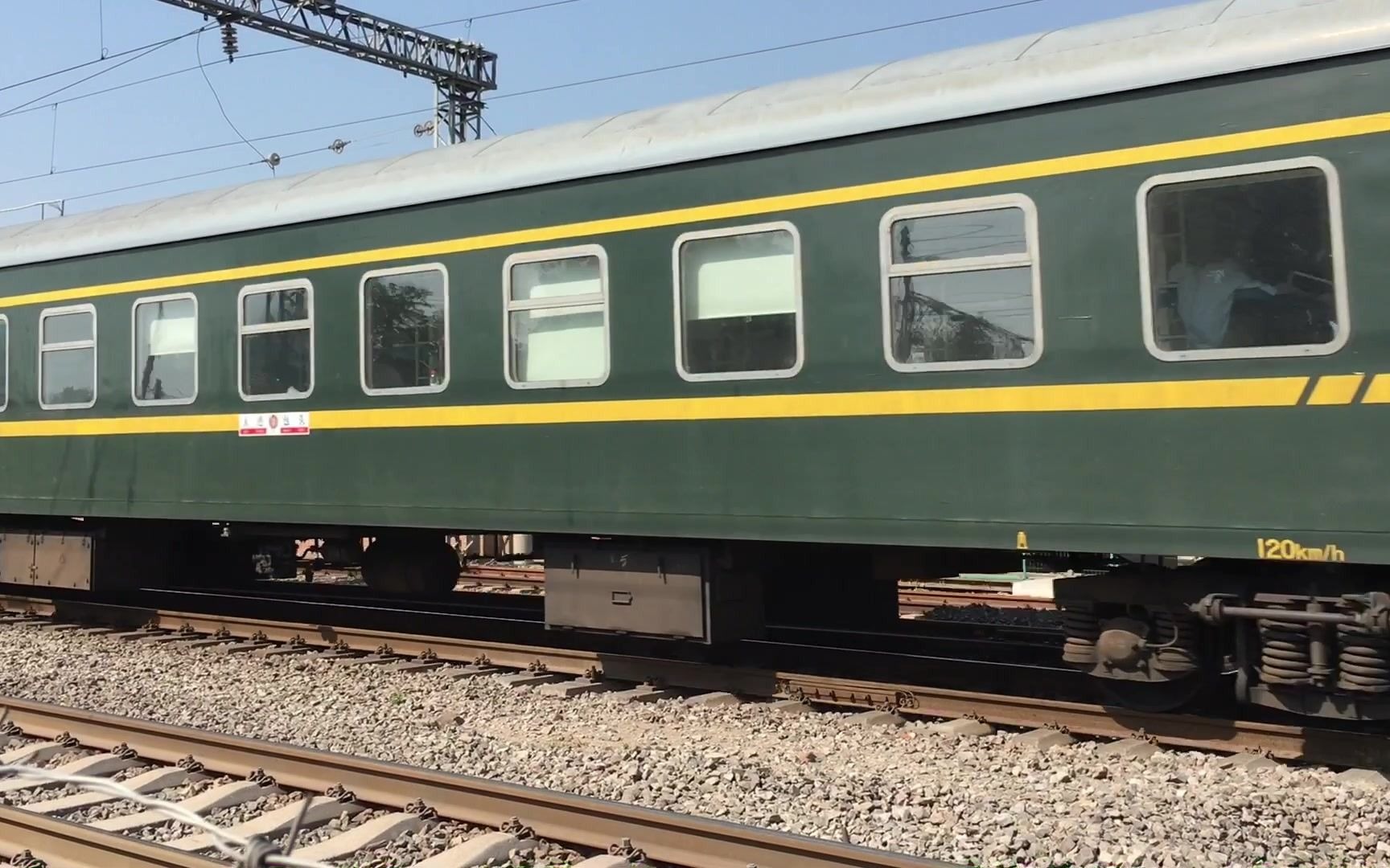 (2019.9.20)锦州站车迷候车室017—沈山线锦州桃园道口拍车记录